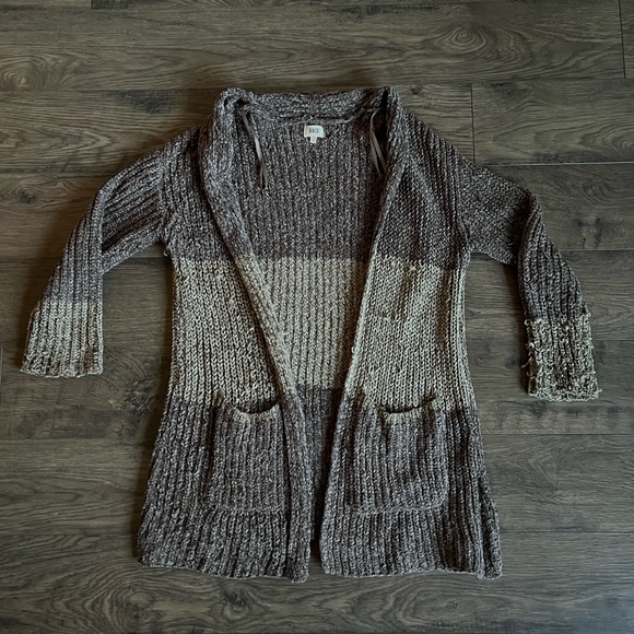 BKE Sweater Cardigan - Picture 1 of 3